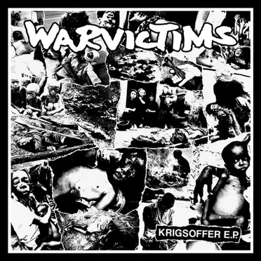 Krigsoffer E.P. by Warvictims - album cover