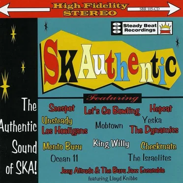 SKAuthentic by Various Artists - album cover