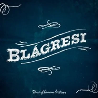 Hvað ef himininn brotnar by Blágresi - album cover