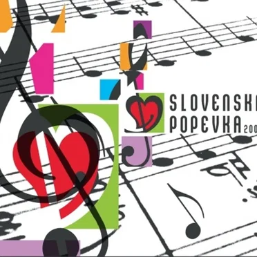 Slovenska popevka 2007 by Various Artists - album cover