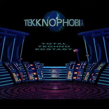 Tekknophobia - Total Techno Ecstasy by Various Artists - album cover