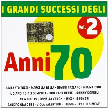 I grandi successi degli Anni 70 Vol.2 by Various Artists - album cover