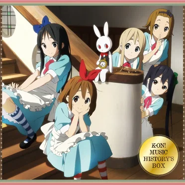 K-ON! MUSIC HISTORY'S BOX by Various Artists - album cover