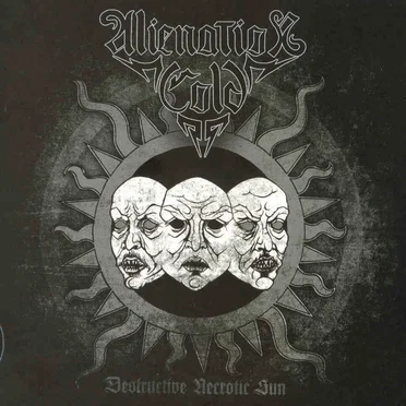 Destructive Necrotic Sun by Alienation Cold - album cover