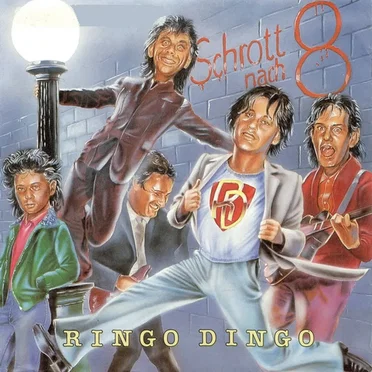 Ringo Dingo by Schrott Nach 8 - album cover