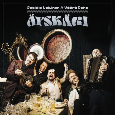 Äyskäri by Jaakko Laitinen & Väärä Raha - album cover