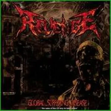 Global.Suffering.Disease by Revenge - album cover