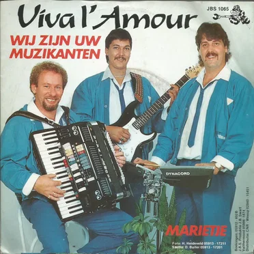 Wij zijn uw muzikanten