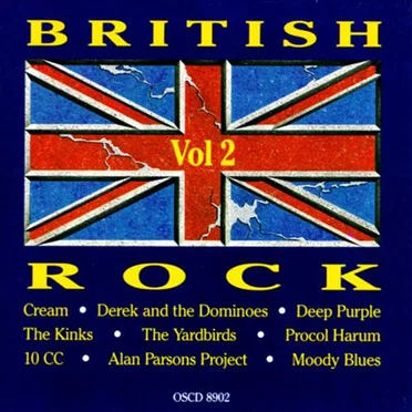 British Rock, Volume 2 by Various Artists - album cover