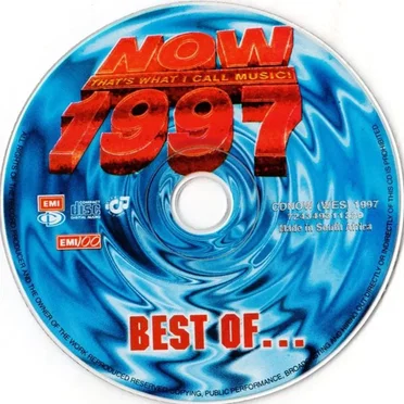 Best of… Now Thats What I Call Music! 1997 by Various Artists - album cover
