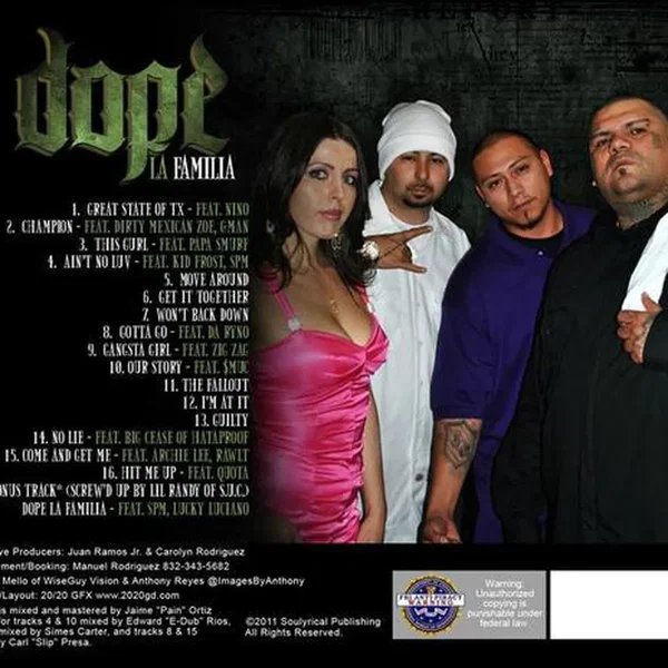 Dope La Familia