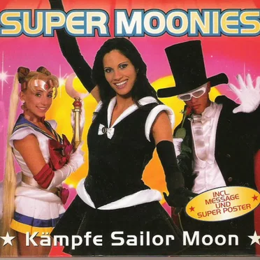 Kämpfe Sailor Moon by Super Moonies - album cover