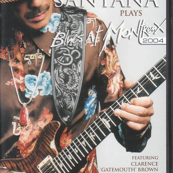 Carlos Santana Plays Blues at Montreux 2004