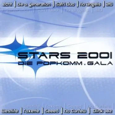 Stars 2001: Die Popkomm.Gala by Various Artists - album cover