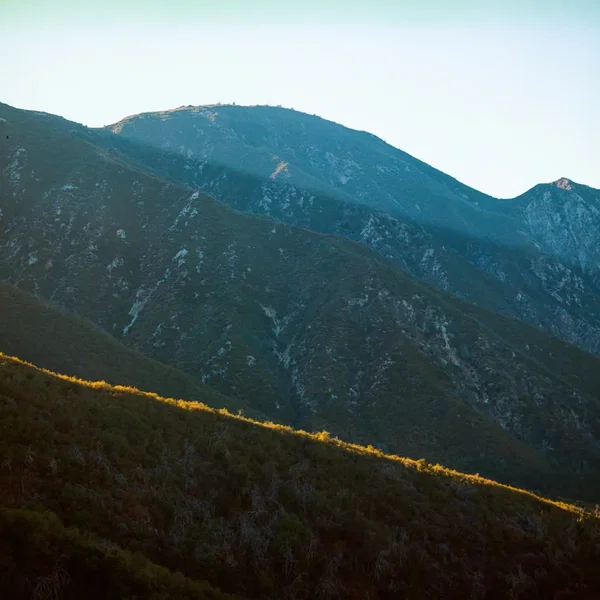 Soundtrack to Angeles National Forest