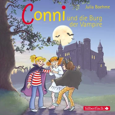 Conni und die Burg der Vampire by Julia Boehme - album cover
