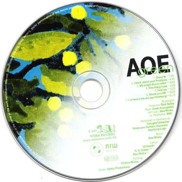 Green by AOE - album cover