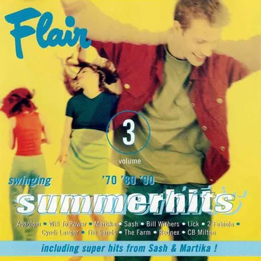 Flair Summerhits, Volume 3 Swinging ’70 ’80 ’90 Summerhits by Various Artists - album cover