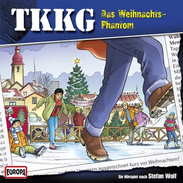 TKKG 193: Das Weihnachts-Phantom by Stefan Wolf - album cover