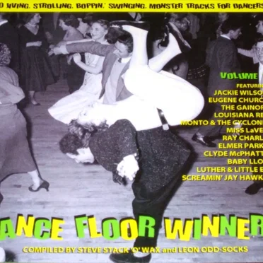 Dance Floor Winners, Volume 1 by Various Artists - album cover