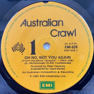 Oh No, Not You Again / Lakeside