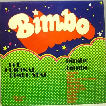 Bimbo by The Original Bimbo Star - album cover