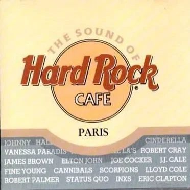 The Sound of Hard Rock Cafe Paris by Various Artists - album cover