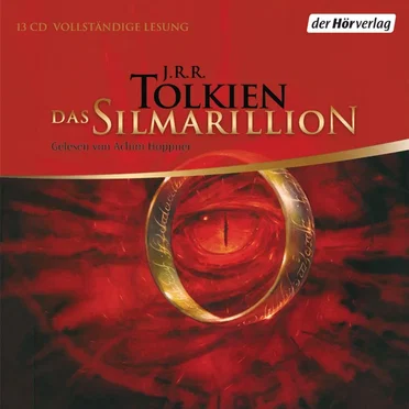 Das Silmarillion by J.R.R. Tolkien - album cover