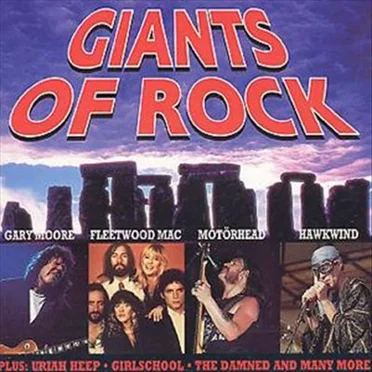 Giants of Rock by Various Artists - album cover