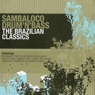 Sambaloco Drum’n’ Bass by Various Artists - album cover