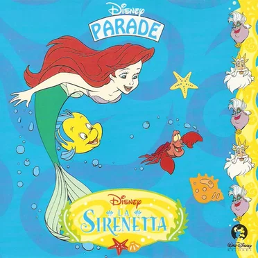 Disney Parade La Sirenetta by Various Artists - album cover
