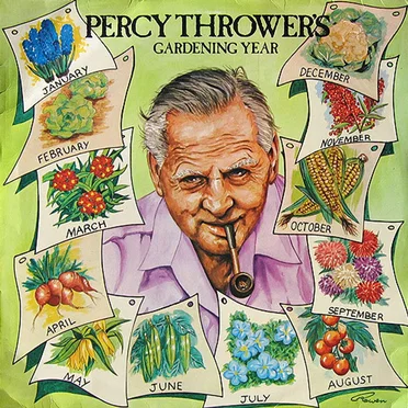 Percy Thrower’s Gardening Year by Percy Thrower - album cover