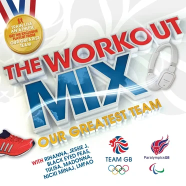 The Workout Mix: Our Greatest Team by Various Artists - album cover