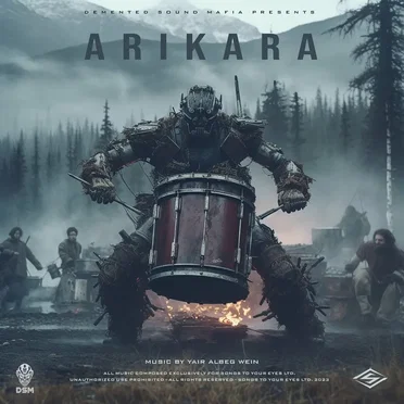 Arikara by Songs To Your Eyes - album cover