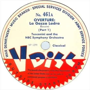 La gazza ladra: Overture