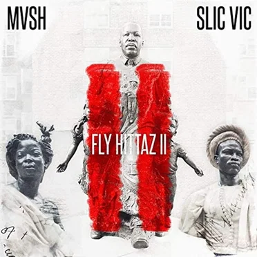 Fly Hittaz II by Slic Vic - album cover