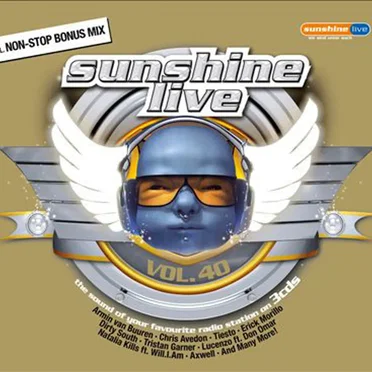 Sunshine Live, Vol. 40 by Various Artists - album cover