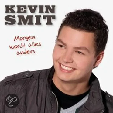 Morgen wordt alles anders by kevin smit - album cover