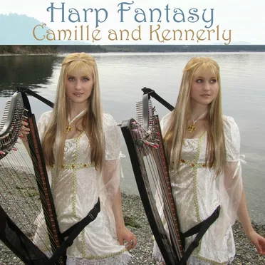 Harp Fantasy by Camille and Kennerly - album cover