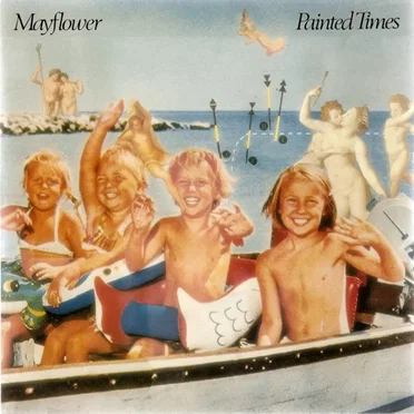 Painted Times by Mayflower - album cover