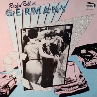 Rock 'n' Roll In Germany by Various Artists - album cover
