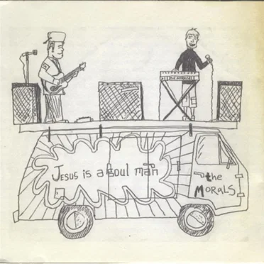 Jesus Is a Soul Man by The Morals - album cover