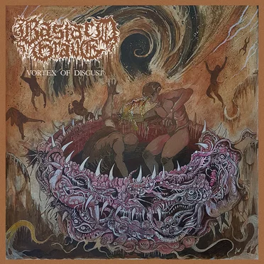 Vortex of Disgust by Bastard Grave - album cover