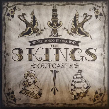 Outcasts by The 3 Kings - album cover