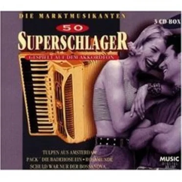 50 Superschlager, gespielt auf dem Akkordeon