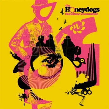 Sunshine Committee by The Honeydogs - album cover