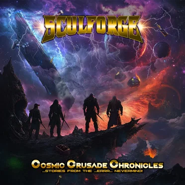 Cosmic Crusade Chronicles by Sculforge - album cover