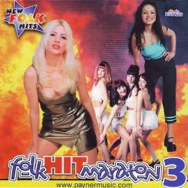 Folk Hit Maraton 3 by Various Artists - album cover