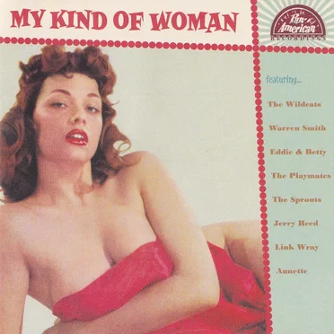 My Kind of Woman by Various Artists - album cover