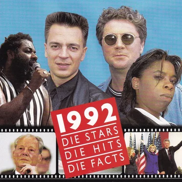 1992: Die Stars — Die Hits — Die Facts by Various Artists - album cover